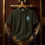 Embroidery World Cup Polo Shirt - Image 5
