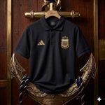 Embroidery World Cup Polo Shirt - Image 4
