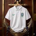 Embroidery World Cup Polo Shirt - Image 3