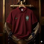Embroidery World Cup Polo Shirt - Image 2