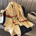 premium Luxury Satin Silk Scarf