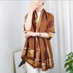 premium Luxury Satin Silk Scarf - Image 2