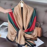 premium Luxury Satin Silk Scarf - Image 8