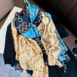 premium Luxury Satin Silk Scarf - Image 7