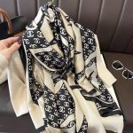 premium Luxury Satin Silk Scarf - Image 6