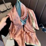 premium Luxury Satin Silk Scarf - Image 3