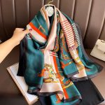 premium Luxury Satin Silk Scarf - Image 4