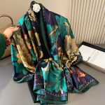 premium Luxury Satin Silk Scarf - Image 5
