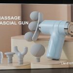3 Head Massage Gun