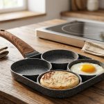 4 Hole Omelet pan