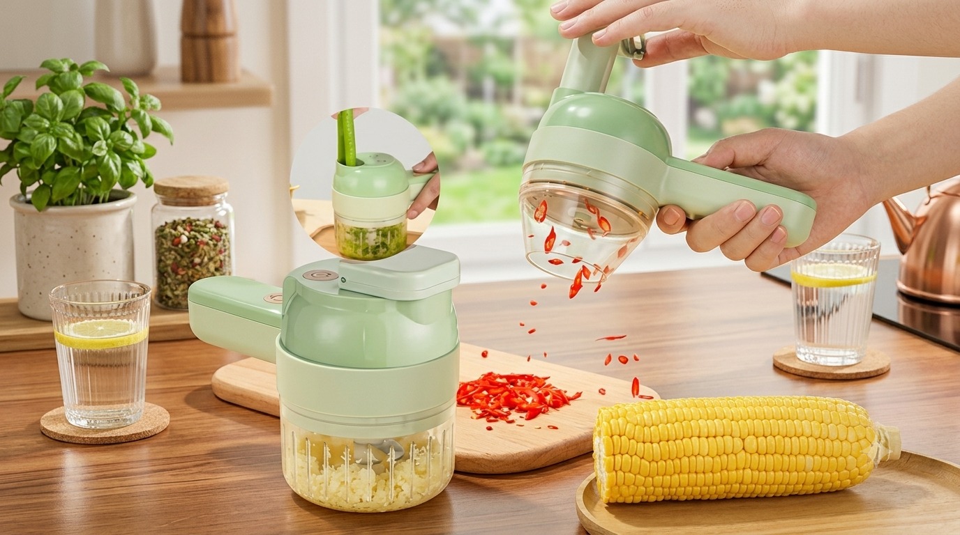 4 in 1 rechargeable chopper 4 in 1 rechargeable chopper - Image 1