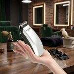 Kemei KM-666C Mini Hair Clipper Professional Beard Hair Trimmer