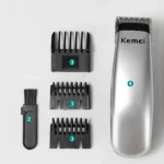 Kemei KM-666C Mini Hair Clipper Professional Beard Hair Trimmer - Image 2