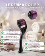 Derma Roller Micro Needle for Hair, Beard Growth and Facial Skin Therapy (All Sizes) -165316017 - Image 2