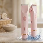 Double Headed Epilator” used for trimming and shaving body hair