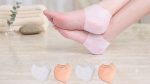 Heel Pad Silicon Material Use For Foot Pain Relief. - Image 3