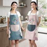 Fashionable Household Kitchen Waterproof & Oil-Resistant Hand Apron