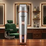 Kemei KM-1804 Professional Trimmer for Men - Image 2