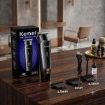 Kemei Hair Clipper & Beard Trimmer  (  KM-1113 )