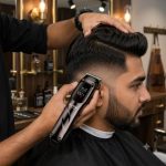 Kemei KM-1360 Professional Hair & Beard Trimmer - Image 2