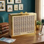 50000 taka money saving box  bank with Tracking number