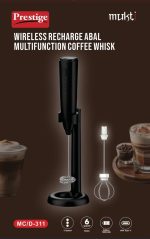 Prestige Mukti Wireless Rechargeable Multifunction Coffee Whisk - Image 2