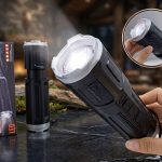 SY-322 Wireless Stereo Flashlight & Speaker