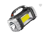 Glimmer 1500mAh Multi-Functional Portable Solar LED Flashlight - Image 2