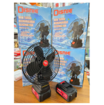 Disnie Turbo Rechargeable Fan With a High-speed lithium Battery  ( Single Buttery ) - Image 3