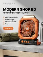 X16 Solar outdoor fan - Image 2