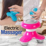 Apple electric massager