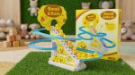 Electric Cartoon Duck Climbing Music Train Duck Toys - Image 2