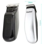 Kemei KM-666C Mini Hair Clipper Professional Beard Hair Trimmer - Image 5