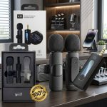 K35 Dual wireless microphone