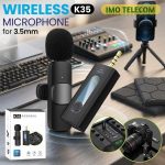 K35 wireless microphone single