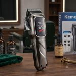 Kemei KM-1550 Professional Hair Clipper and Beard Trimmer - Image 2