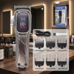 Kemei KM-1550 Professional Hair Clipper and Beard Trimmer