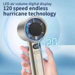 M11 Handheld Bladeless Rechargeable Mini Fan - Image 3