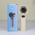 M11 Handheld Bladeless Rechargeable Mini Fan - Image 2