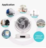 Megatop MT-801 Rechargeable Fan - Image 3