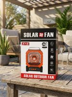 X16 Solar outdoor fan