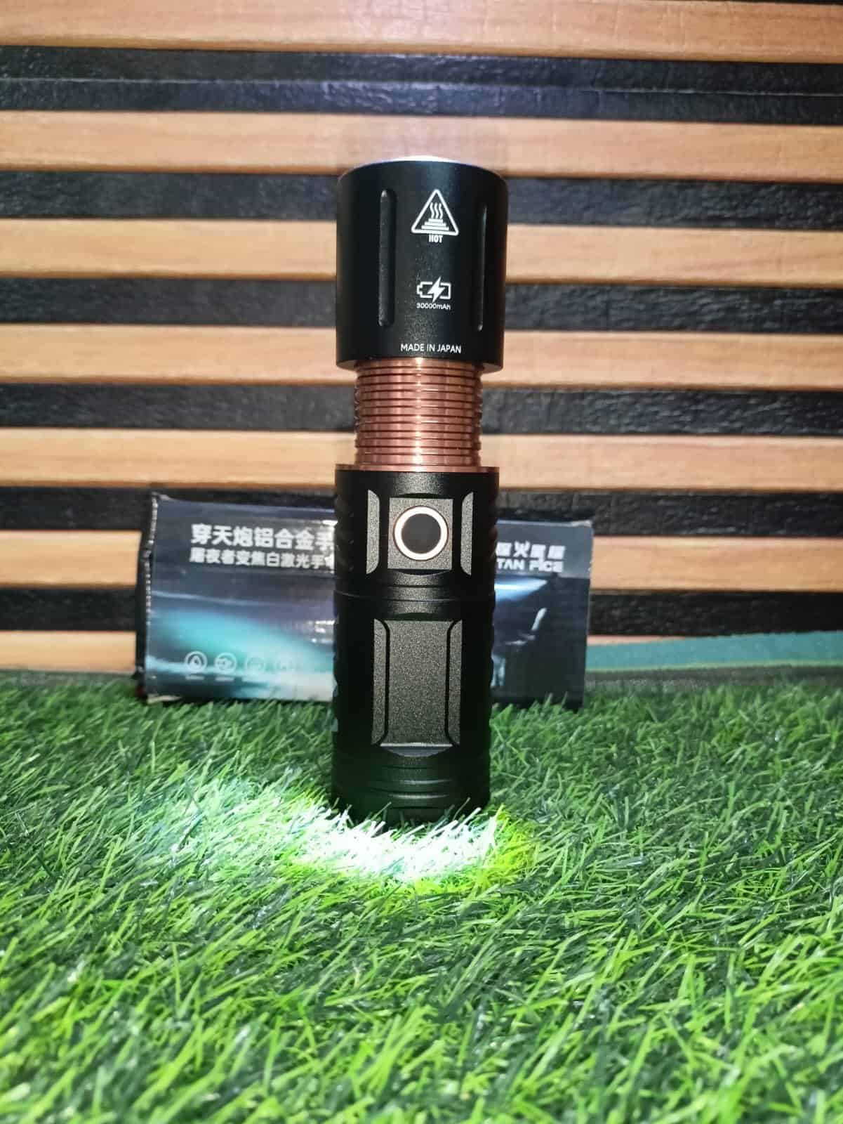 1000147170 Jambo pitol Torchlight with display - Image 1