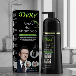 200ml Dexe Black Hair Color Shampoo