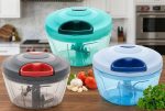 Anjani 2 in 1 Vegetable Cutter, Vegetable Chopper - Image 2