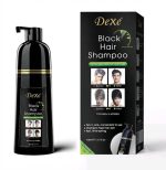 Dexe Black Hair Shampoo 400 ml
