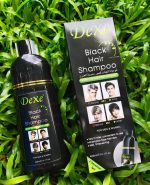 Dexe Black Hair Shampoo 400 ml - Image 2