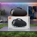 Boombox 4 Mini LED Bluetooth Speaker