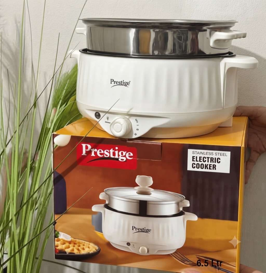 Prestige 6.5 liter Prestige 6.5 L electric cooker. - Image 1
