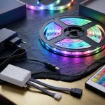 Kit fita led 5 m Rgb light