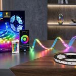 Kit fita led 15 Miter  Rgb light